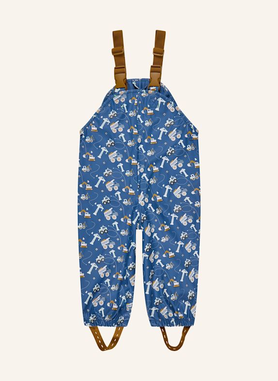 Sterntaler Farbwechsel Regenhose Baustelle BLAU