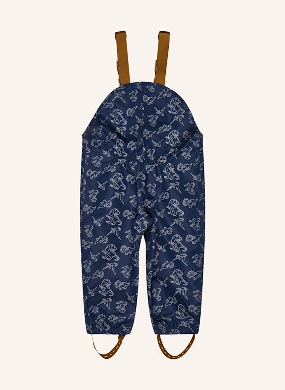 Sterntaler Regenhose gefüttert Dino BLAU
