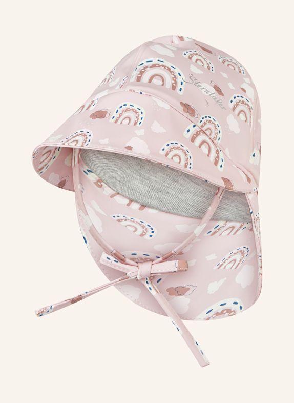 Sterntaler Farbwechsel Regenhut Regenbogen ROSA
