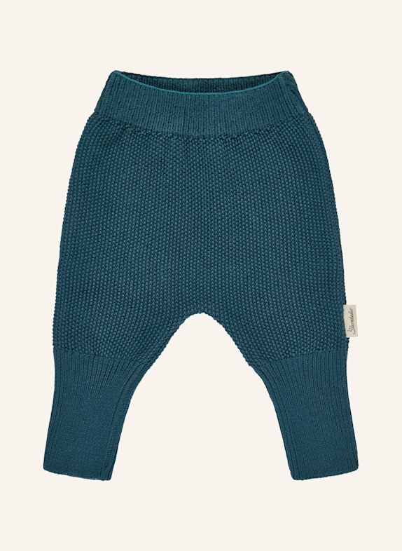 Sterntaler Strickhose DUNKELGRÜN