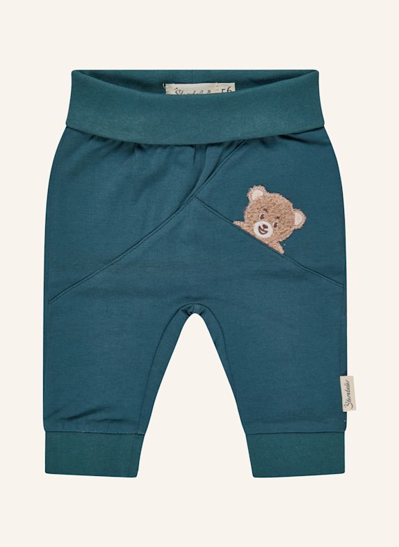 Sterntaler Hose Bär DUNKELGRÜN