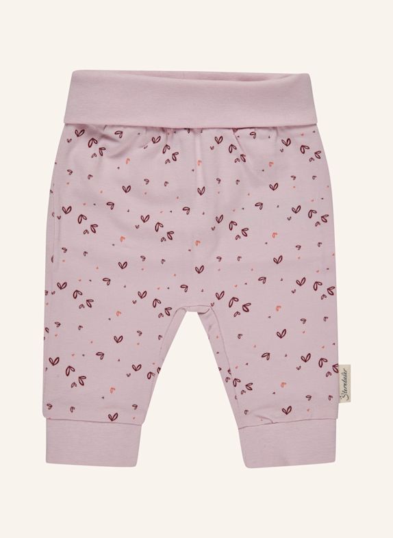 Sterntaler Hose Herzen ROSA