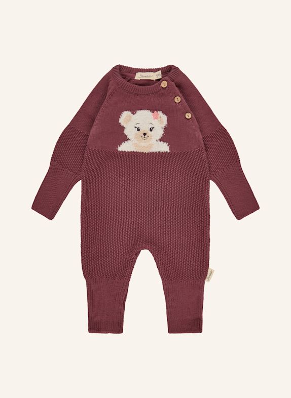 Sterntaler Strickoverall Bär ROSA