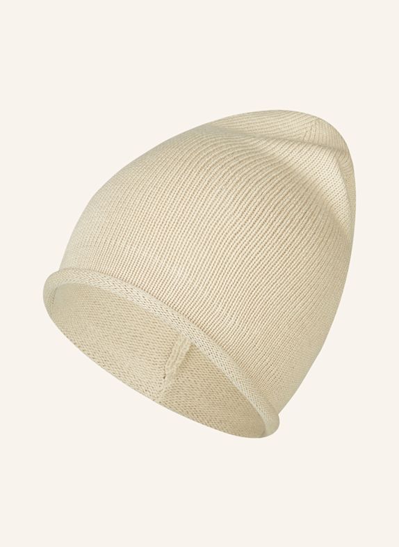 Sterntaler GOTS Strickmütze Rollrand BEIGE
