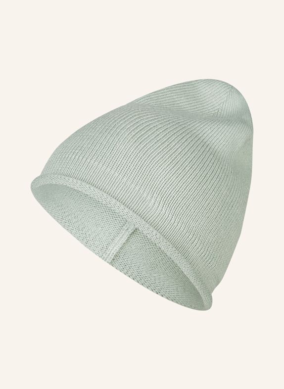 Sterntaler GOTS Strickmütze Rollrand GRÜN