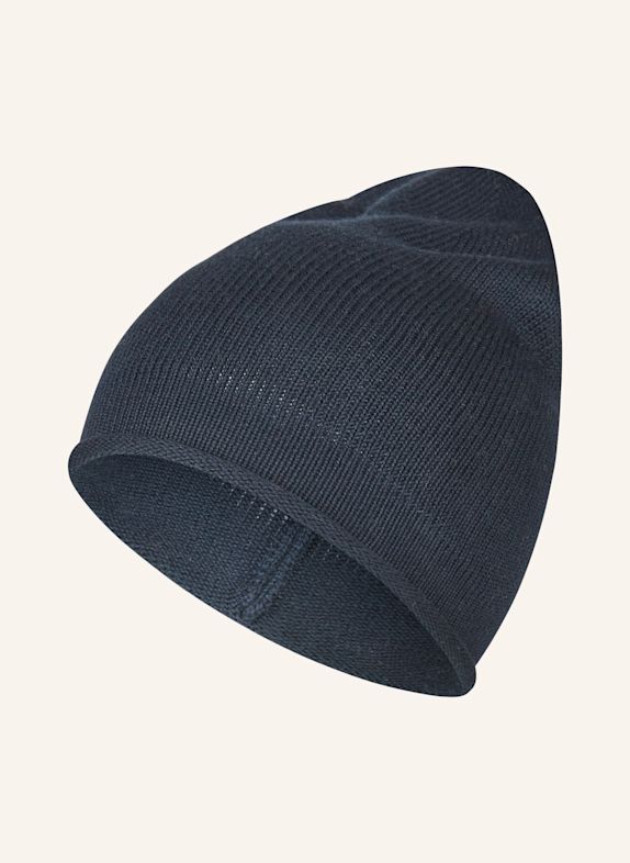Sterntaler GOTS Strickmütze Rollrand BLAU