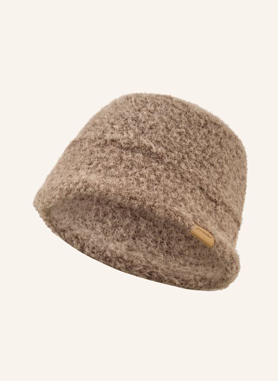 Sterntaler Hut gefilzte Optik BRAUN