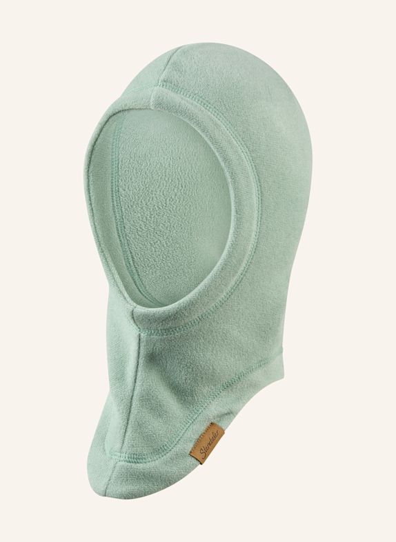 Sterntaler Schalmütze uni GRÜN
