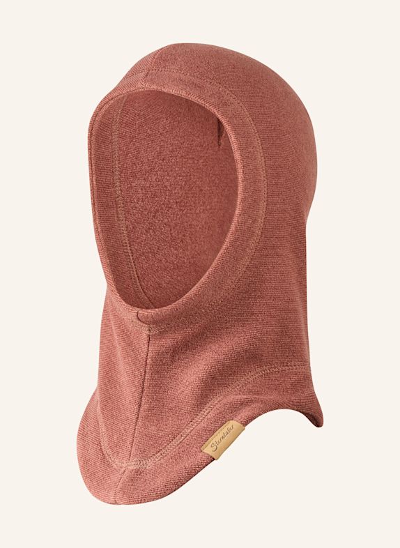 Sterntaler Schalmütze uni ROT