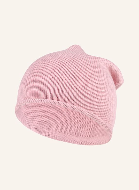 Sterntaler Strickmütze Rollrand ROSA