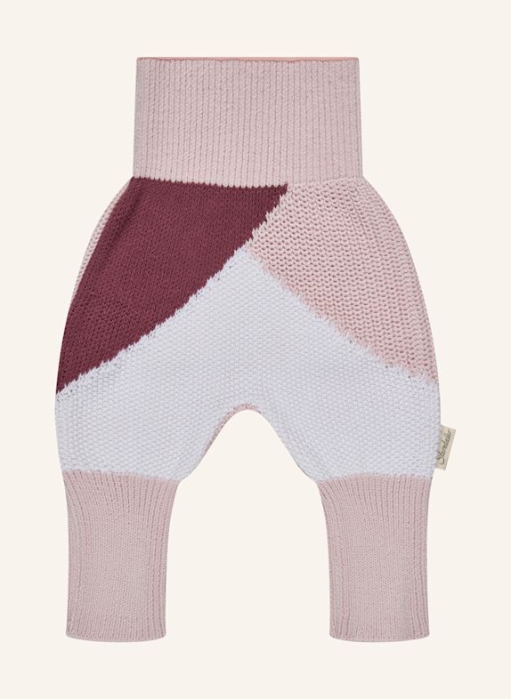 Sterntaler Strickhose colorblocking ROSA