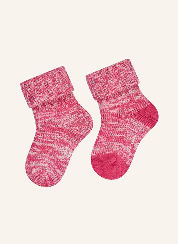 Sterntaler Baby Socken 2er-Pack Wolle PINK