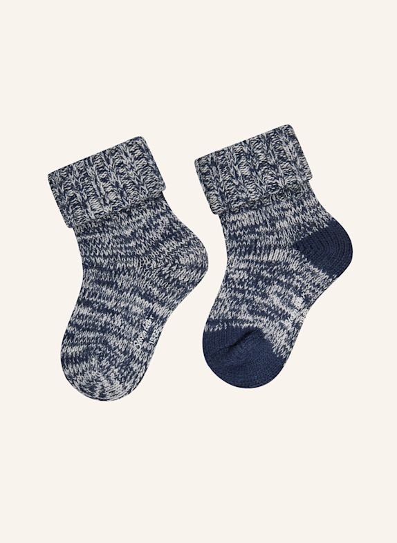 Sterntaler Socken 2er-Pack Wolle BLAU