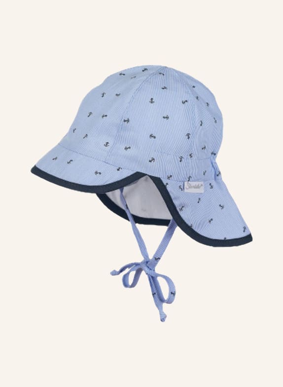 Sterntaler Schirmmütze mit Nackenschutz
