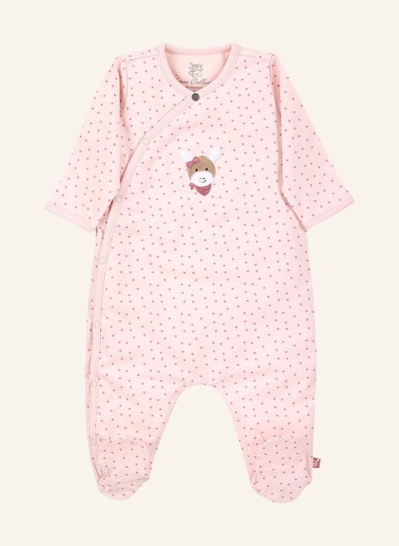 Sterntaler GOTS Strampler-Einteiler Emmi ROSA