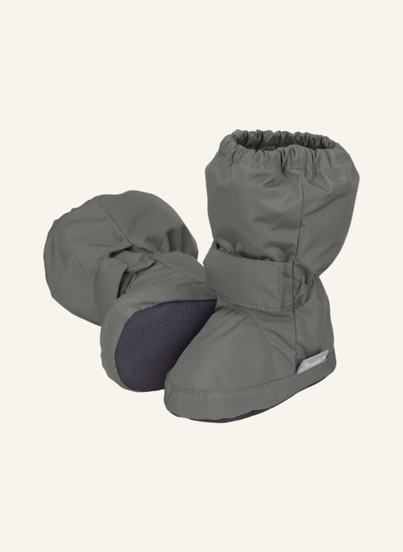 Sterntaler Baby-Schuh DUNKELGRÜN