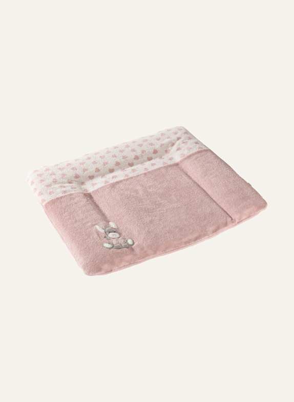 Sterntaler Wickelauflagenbezug Emmi Girl HELLROSA