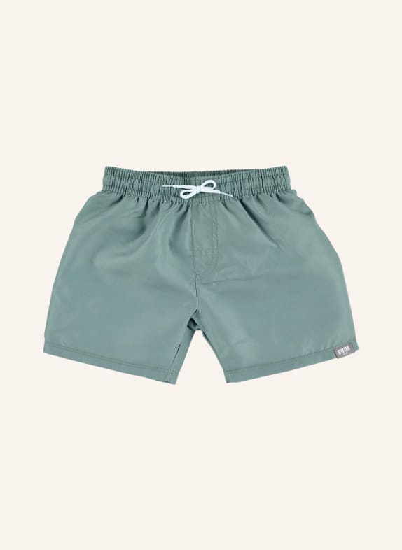 Sterntaler Badeshorts uni DUNKELGRÜN