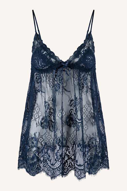 LINGADORE Babydoll DUNKELBLAU