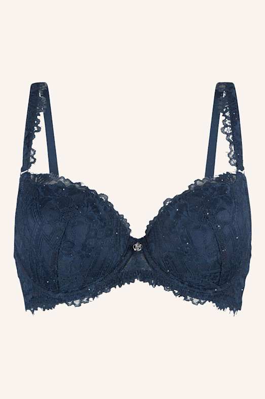 LINGADORE T-shirt BH Spitze DUNKELBLAU