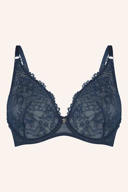 LINGADORE Bügel-BH DUNKELBLAU