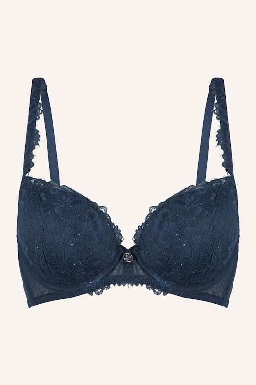 LINGADORE Push up BH DUNKELBLAU