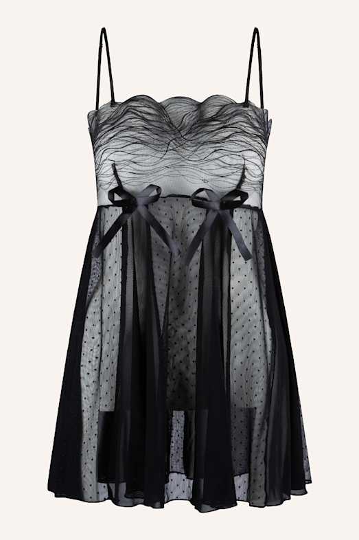 LINGADORE Babydoll SCHWARZ