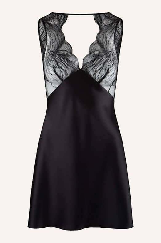 LINGADORE Kleidchen SCHWARZ