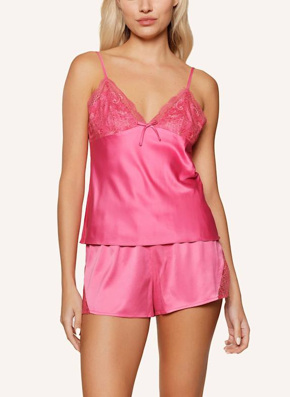 LINGADORE Spaghetti-top ROZE