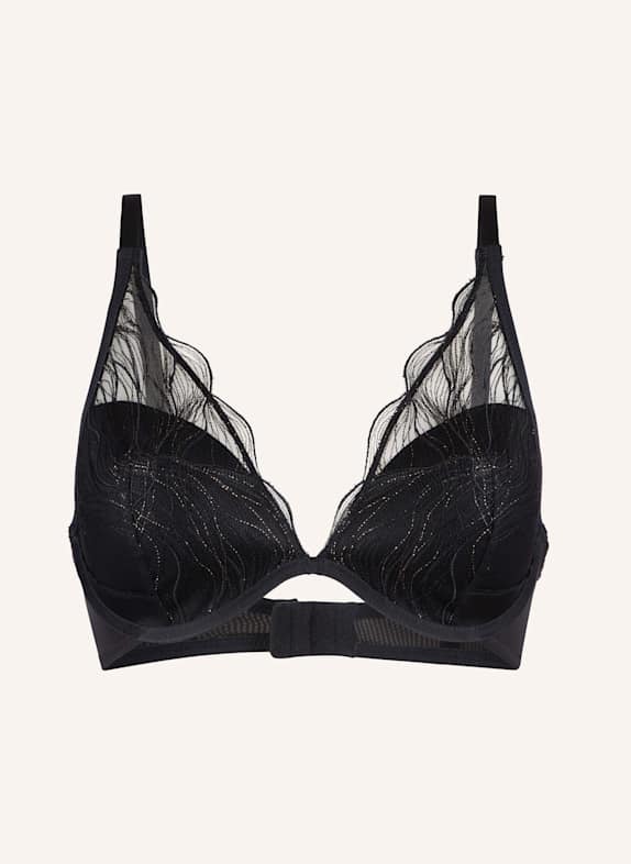 LINGADORE Triangel BH SCHWARZ