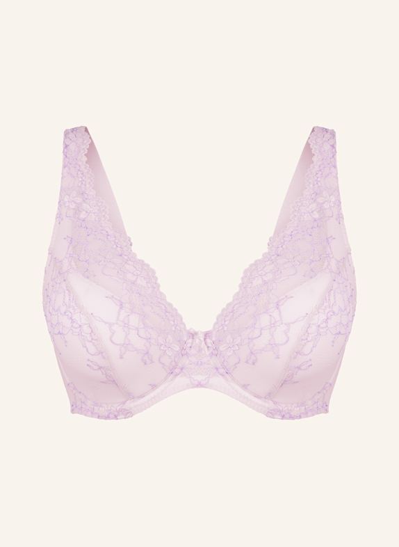 LINGADORE DAILY Triangle plunge BH PINK