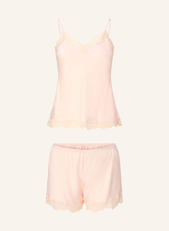 LINGADORE DAILY satin top & short ORANGE