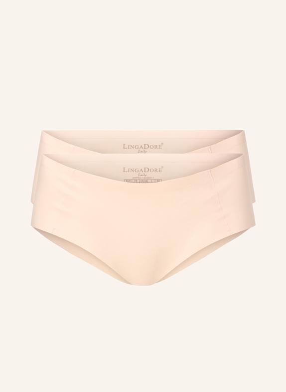 LINGADORE DAILY 2-pack Hipster ORANGE