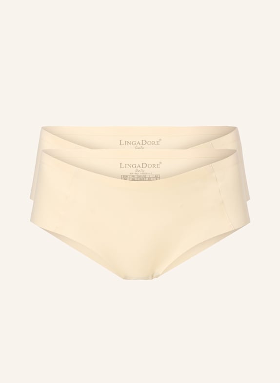 LINGADORE DAILY 2-pack Hipster WEISS