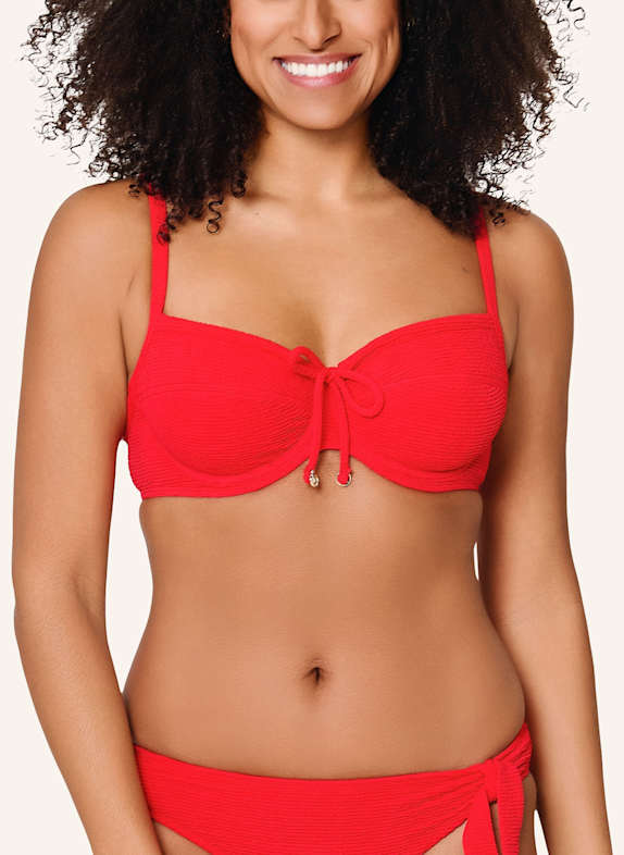 LINGADORE Bikini-top met beugels ROOD