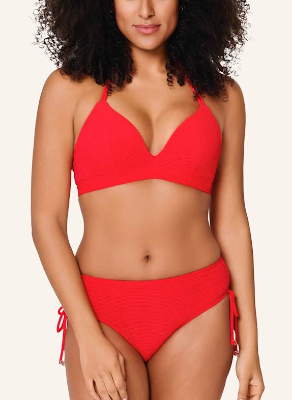LINGADORE Triangel-bikinitop ROOD