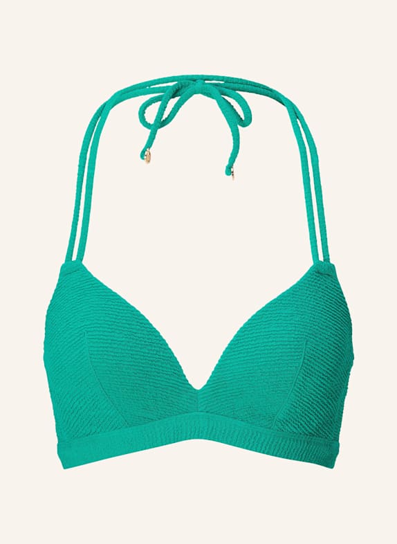 LINGADORE Triangel Bikini top DUNKELGRÜN