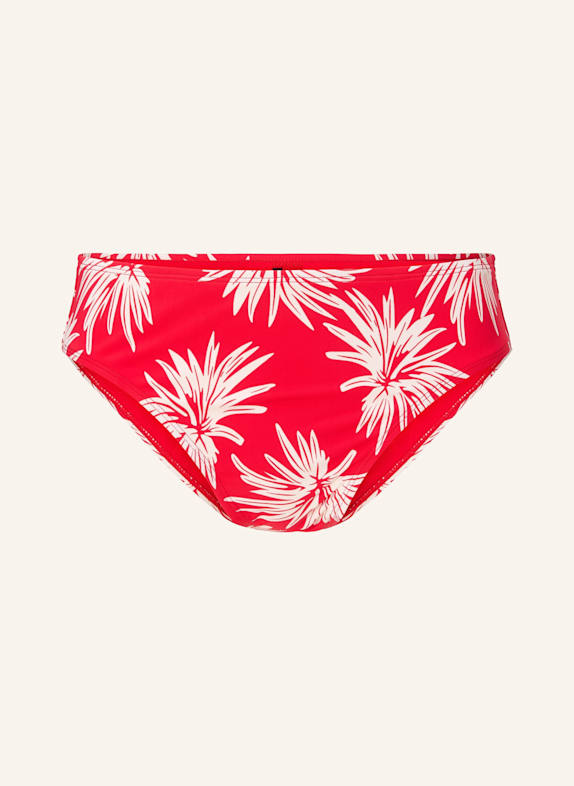 LINGADORE Bikini Slip WEISS/ ROT