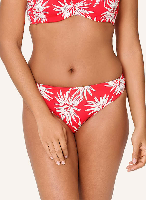 LINGADORE Bikinibroekje WIT/ ROOD