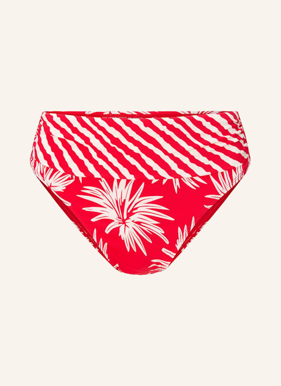 LINGADORE Bikini Slip WEISS/ ROT