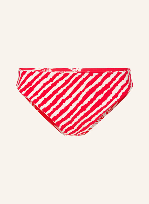 LINGADORE Bikini Slip WEISS/ ROT