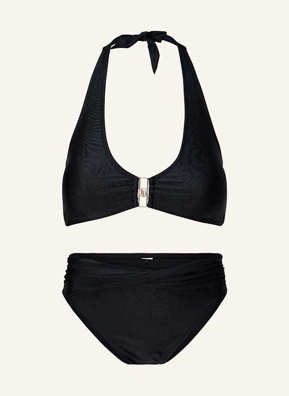 LINGADORE Triangle bikiniset SCHWARZ