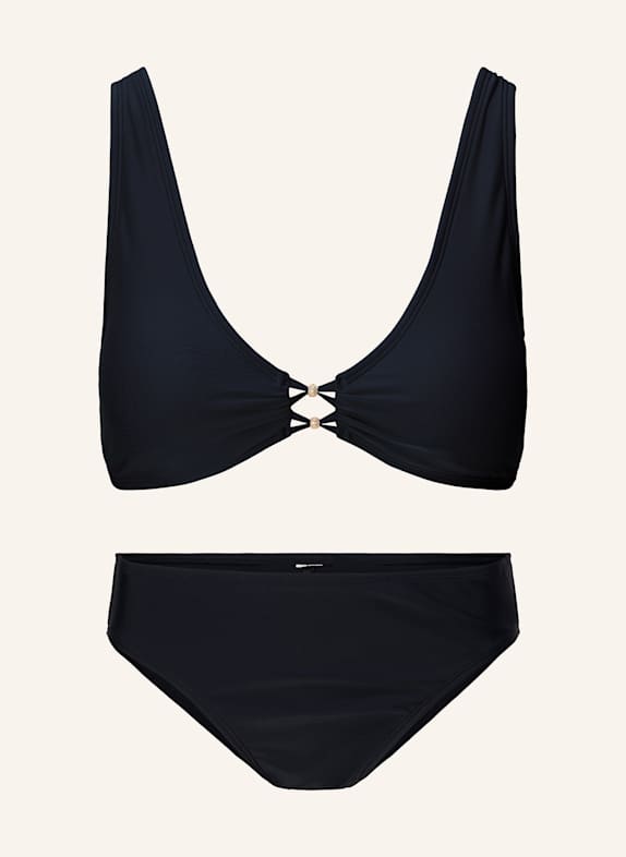 LINGADORE Bikiniset ohne Bügel SCHWARZ