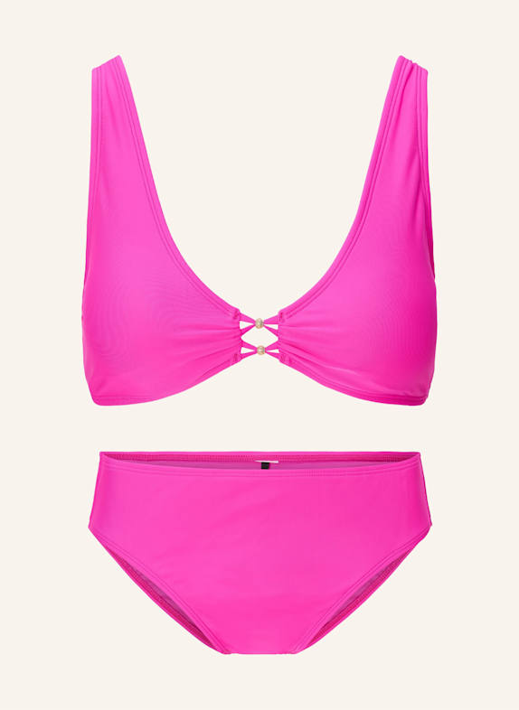 LINGADORE Bikiniset ohne Bügel PINK