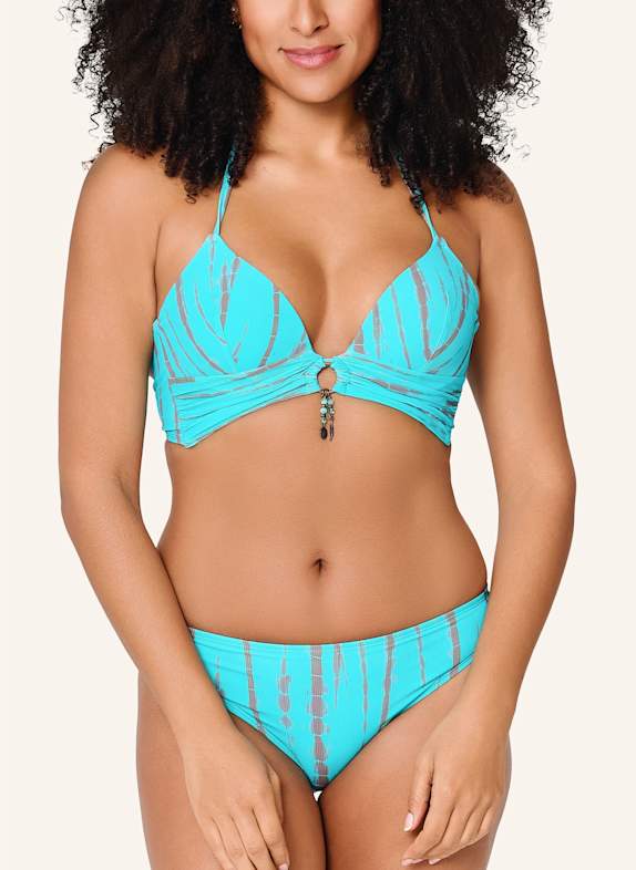LINGADORE Triangle-bikiniset TURQUOISE