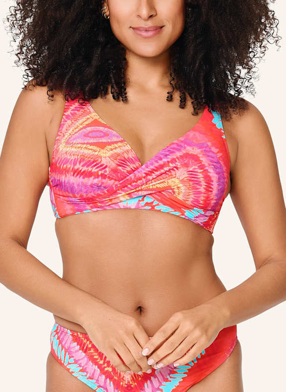 LINGADORE Bikini-top met beugels ORANJE