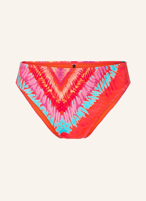 LINGADORE Bikini Slip mit hohen Beinausschnitt ORANGE