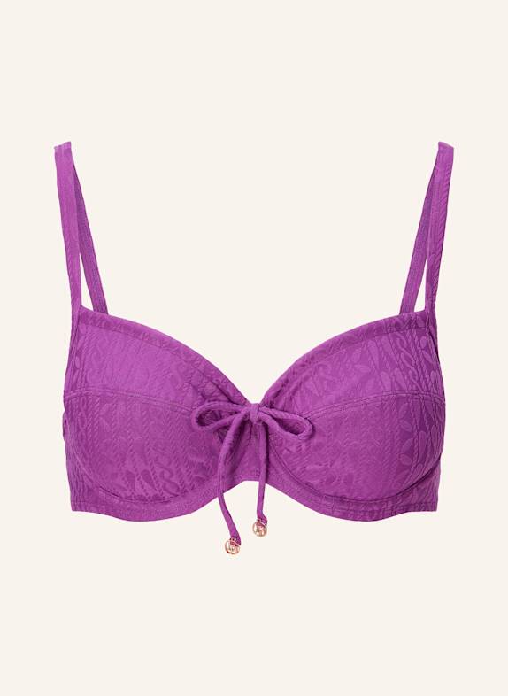 LINGADORE Bügel Bikini top LILA