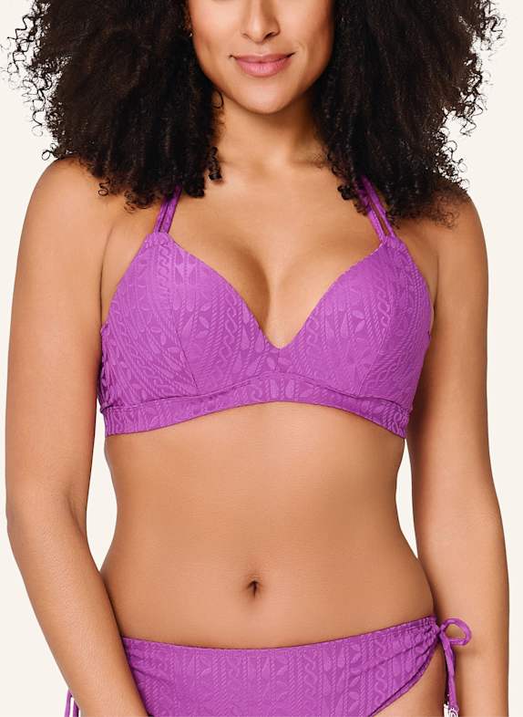 LINGADORE Triangel-bikinitop PAARS