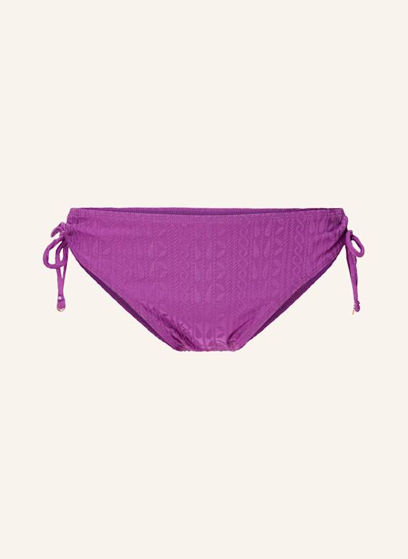 LINGADORE Bikini slip mit Schnur LILA